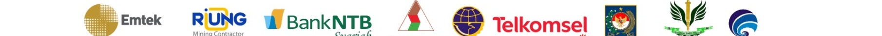 Logo klien, baris 4