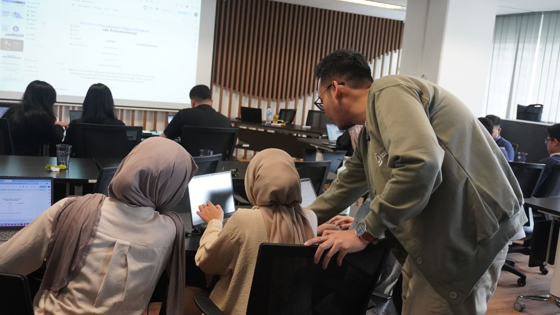 Workshop AI — dokumentasi pelatihan Aditya Iman