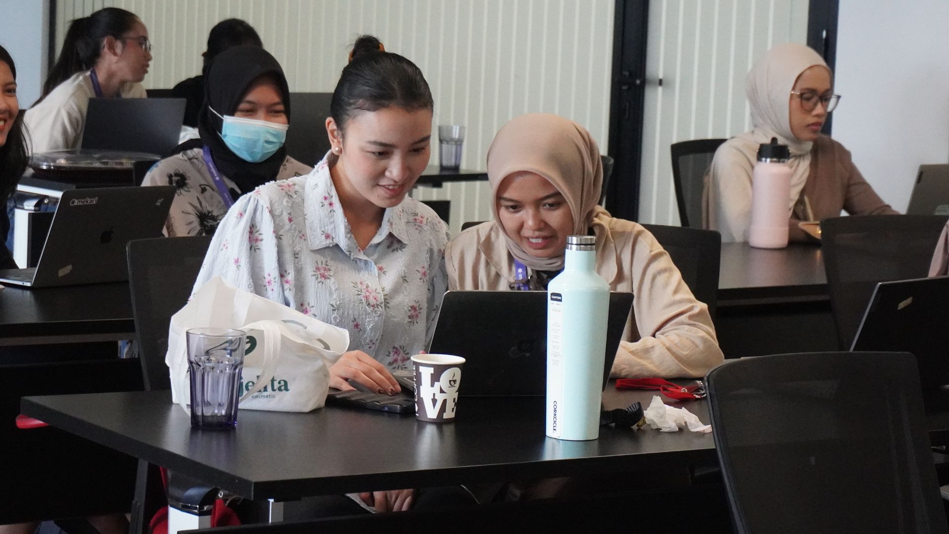 Pendampingan praktik — dokumentasi pelatihan Aditya Iman