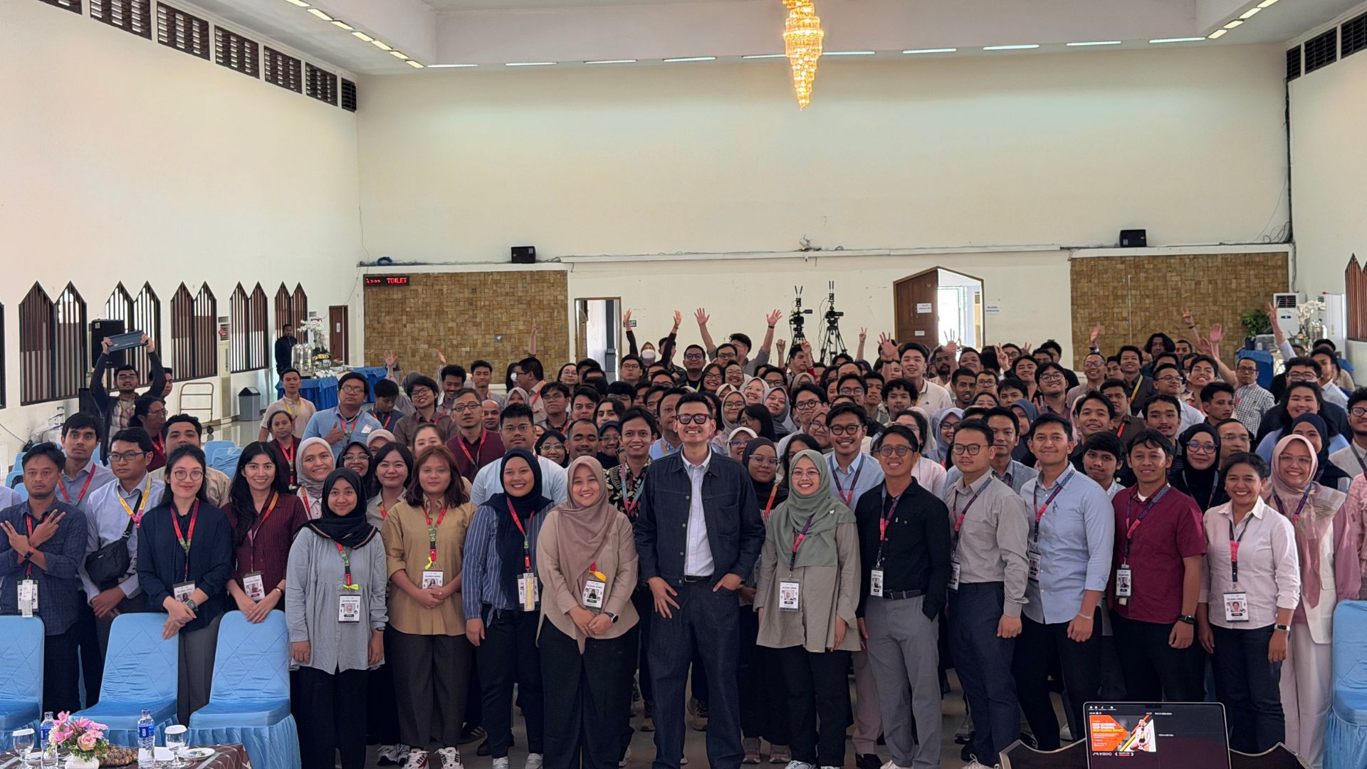 Kebersamaan peserta — dokumentasi pelatihan Aditya Iman