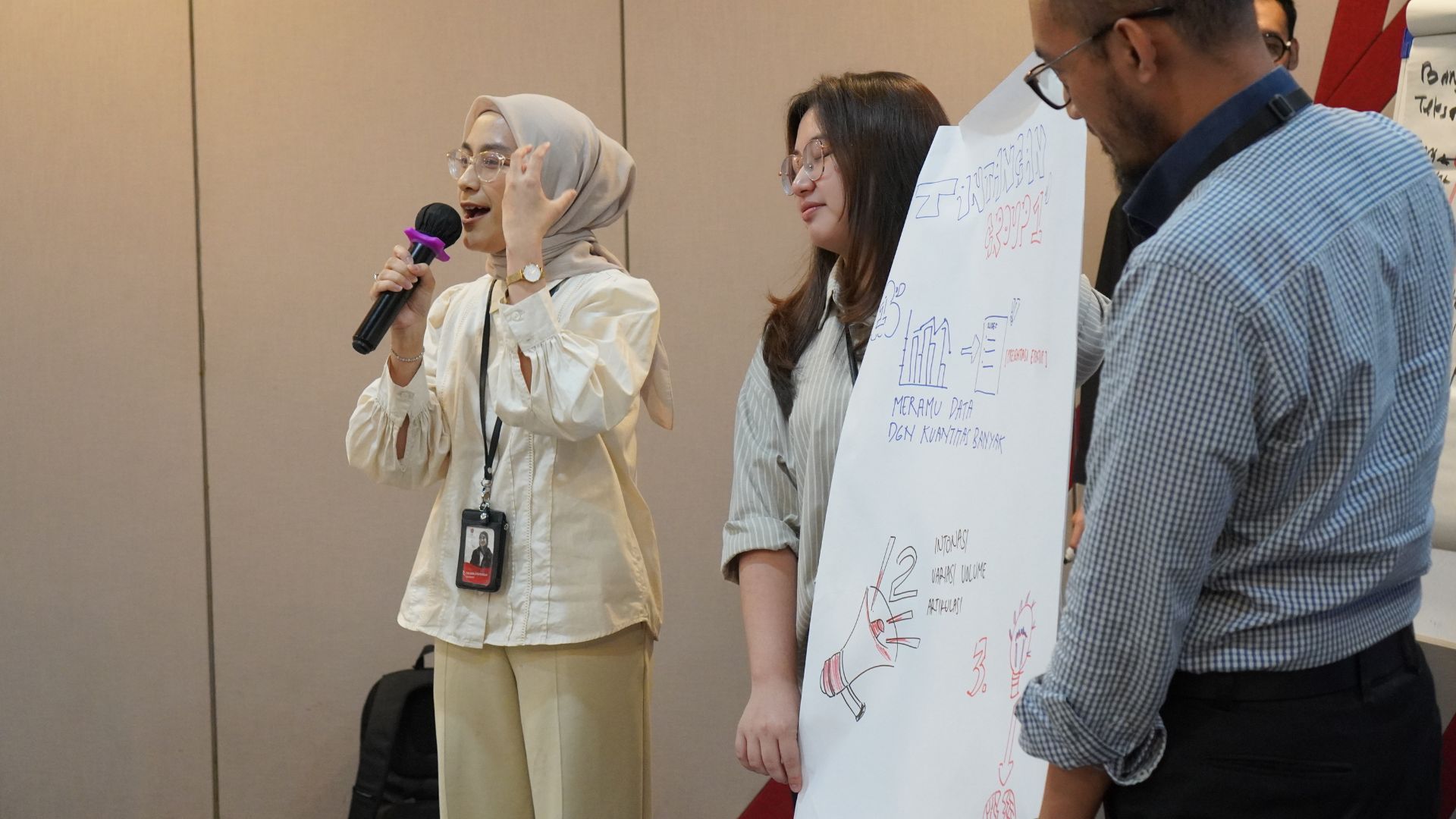 Aktivitas workshop — dokumentasi pelatihan Aditya Iman